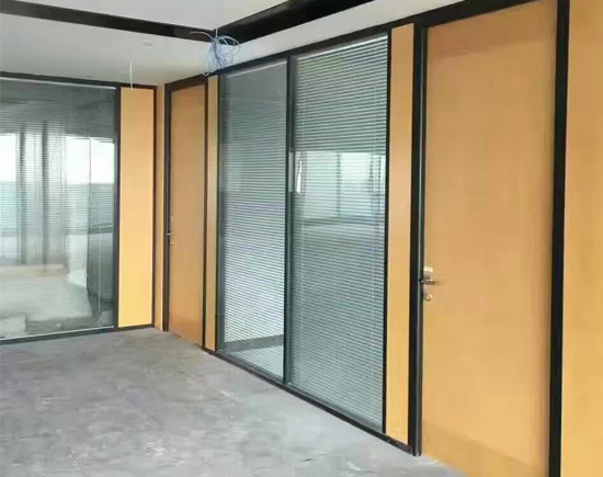 內鋼外鋁隔斷